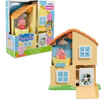 Comprar Tomy Toomies Peppa Pig Peppas House Bath Toy Playset Bath Ti