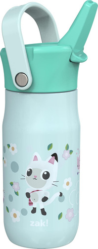 Zak Designs Harmony Gabbys Dollhouse Kid Botella De Agua Par