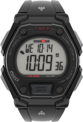 Reloj Timex Tw5m49500 10 Lap 43mm Heart Rate Watchcenter