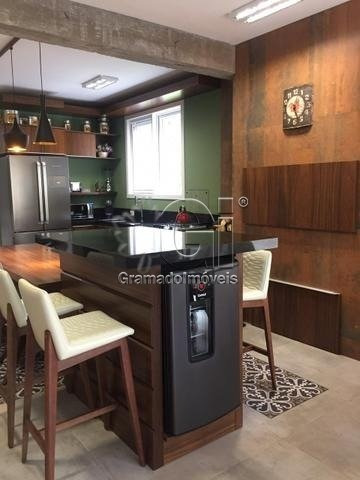Casa Em Condominio - Lagos De Gramado - Ref: 3722 - V-gi3728
