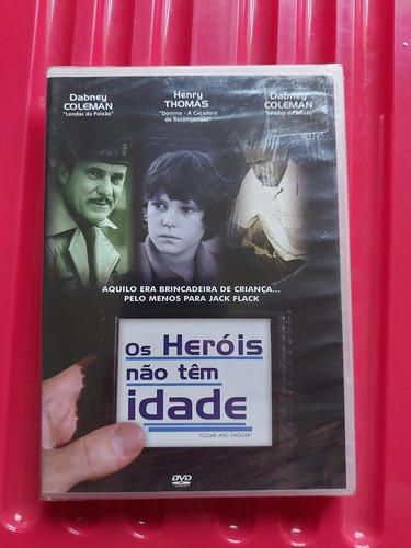 Dvd Os Heróis Não Têm Idade Original Lacrado