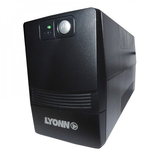 Imagen 3 de 4 de Ups Estabilizador 500w 500va Lyonn Desire 500 Soft Usb Led