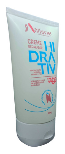  Creme Reparador C/ Vitamina E Hidrativ + Age D-pantenol 120g