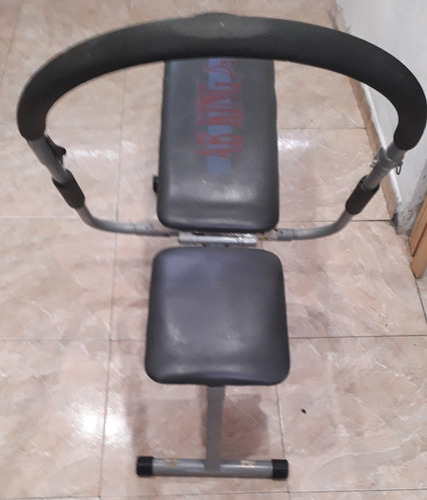 Maquina Para Abdominales Ab King Pro