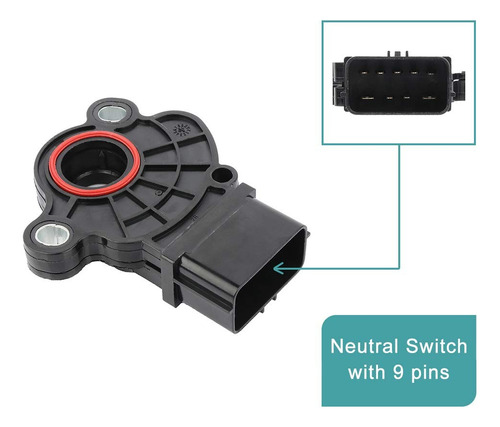 Sensor Pare Neutro Focus 1.8 2.0 Laser Mazda 3 5 6 Protege  