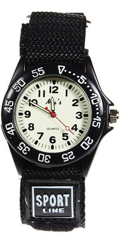 Jewtme Ninos Ninos Correa De Nylon Luminoso Relojes Deportes