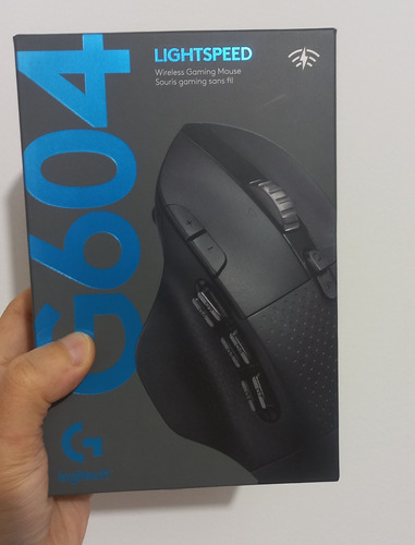 Mouse Logitech G604