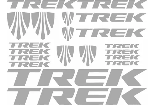 Calcomanias Trek Stickers Adhesivos Kit X 20 Unidades