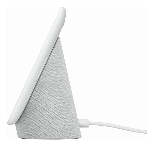 Imagen 3 de 4 de Google Nest Hub Max con asistente virtual Google Assistant, pantalla integrada de 10" chalk 110V/220V