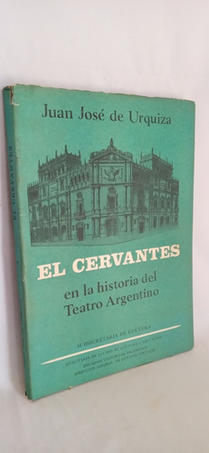 Juan José De Urquiza. El Cervantes (teatro)