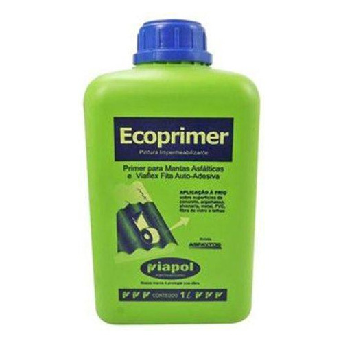 Ecoprimer Pintura Impermeabilizante Viapol 1 Litro G P