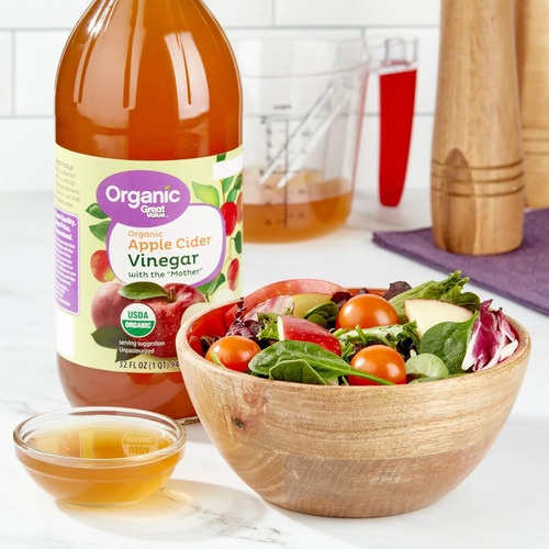 Imagen 2 de 2 de Vinagre De Sidra De Manzana Con Madre