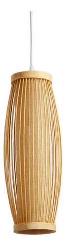 Lâmpada Pingente De Bambu Feita À Mão Sem Luz De De Fonte