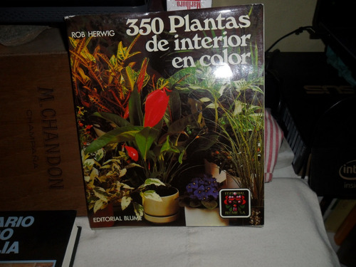 350 Plantas De Interior En Color-rob Herwig