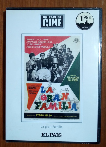 La Gran Familia - Pedro Maso - El Pais Dvd