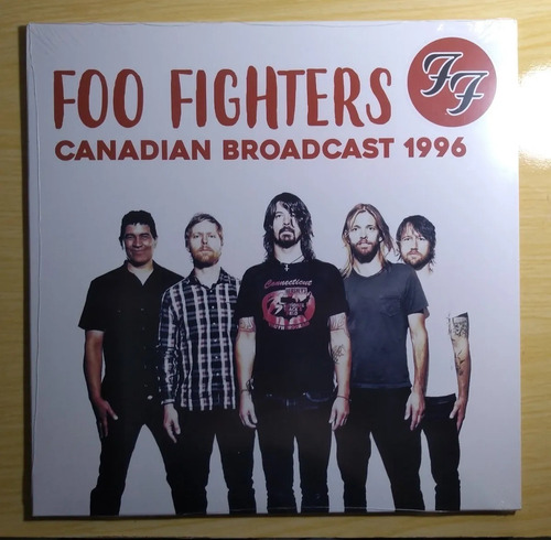 Foo Fighters - Lp Canadian Broadcast 1996 - Novo