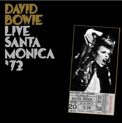 Cd David Bowie / Live Santa Monica '72 (2008) Europeo 