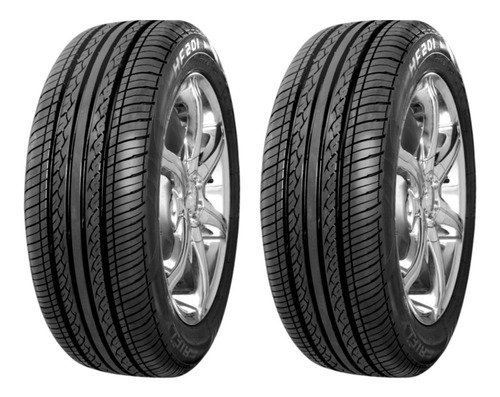 Dupla Llantas 175/70 R13 Hi Fly Hf201 82t Msi