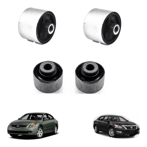 4 Bujes De Horquilla Delanteras Nissan Altima 2007 Al 2013 