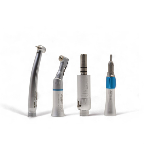 Pieza Mano Alta Baja Velocidad Dental Luz Led Pushbutton Set
