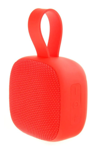 Parlante Xtech Hendrix Inalambrico Bluetooth Color Rojo 5w