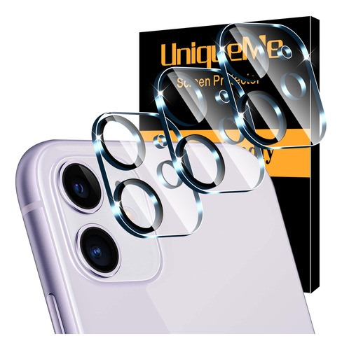 Protector Lente Camara Para iPhone 11 12 Mini 5.4 No Vidrio