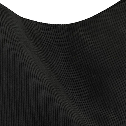 Bolso De Hombro Para Mujer, Elegante, Portátil, De Pana,