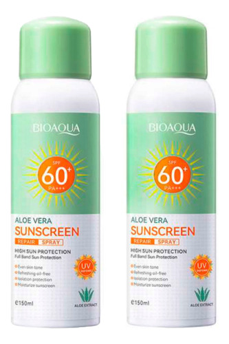 Protector Solar En Spray Con Aloe Vera - mL a $147