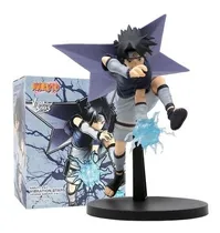 Comprar Banpresto Naruto Shippuden Sasuke Uchiha Figura Muñeco Anime