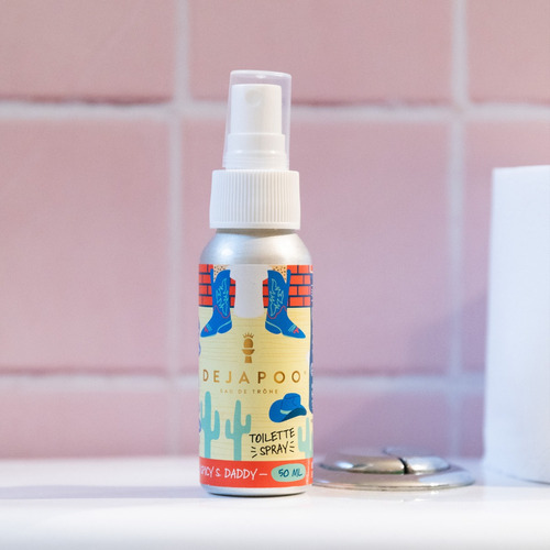 Dejapoo Eliminador Olores Baño Wc Aroma Spicy S Daddy 50ml