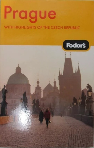 Fodor's Prague (livro Em Inglês)