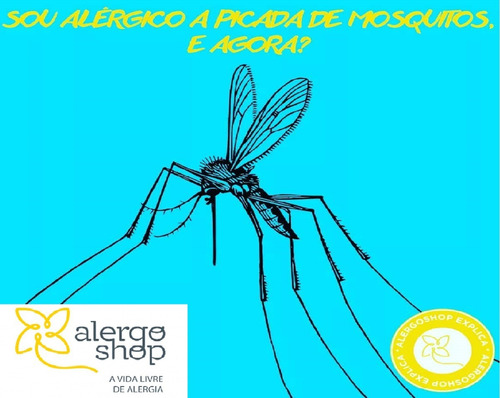 Repelente Spray Antialérgico Grávidas Bebês Alergoshop 120ml