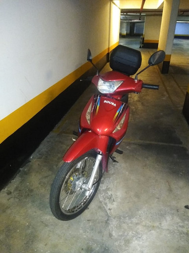 Motocicleta Marca Souza 110 Cc Semi Nova