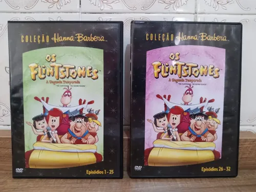 Dvd Os Flintstones Segunda Temporada Completa - Original | MercadoLivre