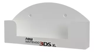 Soporte A Pared Consola Nintendo New 3ds Xl