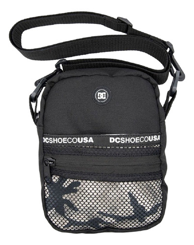 Shoulder Bag Dc Starcher 5 Unissex - Preto
