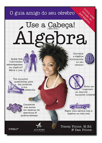 Use A Cabeca Algebra, De M. /. Editora Alta Books Em Português