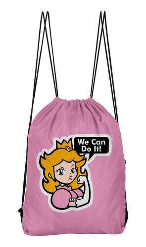 Bolso Deportivo We Can Do It! (d1717 Boleto.store)