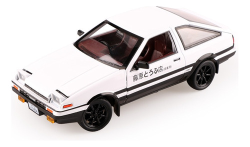 Toyota Corolla Ae86 Miniatura Metal Autos Con Luces Y Sonido