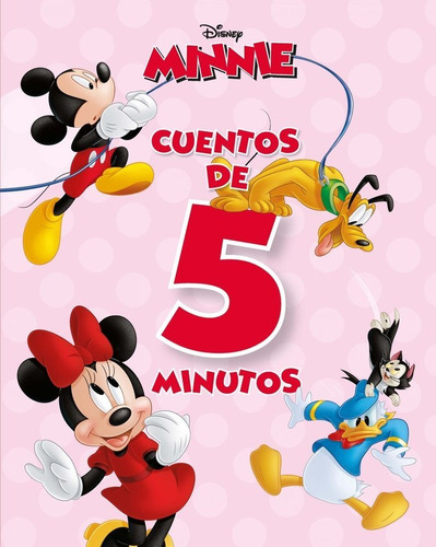 Libro Minnie. Cuentos De 5 Minutos - Disney