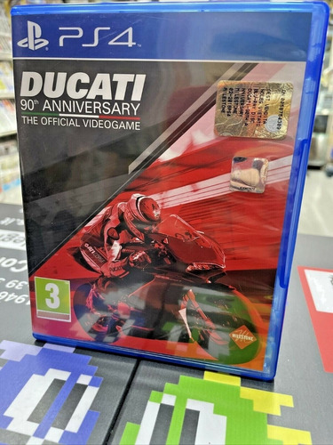 Ducati 90 Anniversary Juego Ps4 Original Fisico