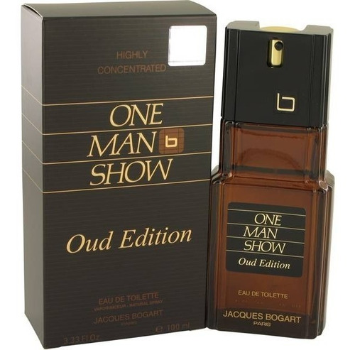 Perfume One Man Show Oud Edition de Jacques Bogart, 100 ml, volumen de unidad de edición 100 ml