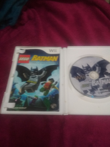 Wii - Lego Batman The Video Game Original 100% Ok