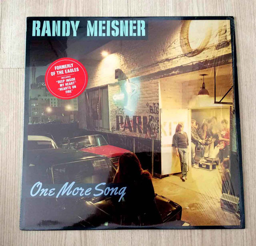 Vinilo Randy Meisner - One More Song (1ª Ed. Usa, 1980)