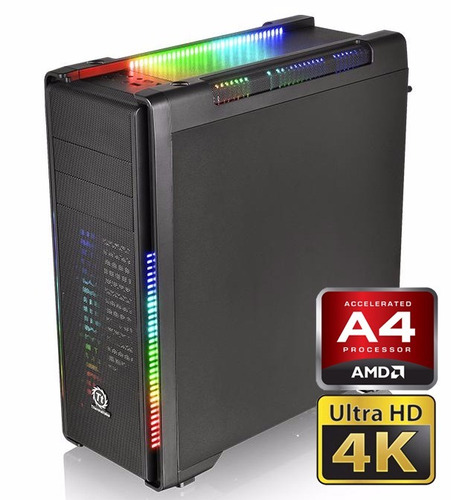 Pc Gamer A6 7400k 4gb 500gb Gtx1050 2g C21rgb 430w Techstore