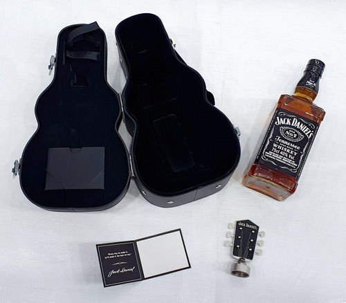 Whisky Jack Daniels 700 Ml + Estuche Guitar Edición Especial