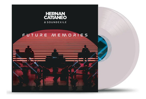 Hernan Cattaneo - Future Memories - Lp Vinilo Doble + Libro