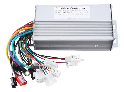 48v 60v 64v 72v 1000w 1500w Controlador Elétrico De 12 Tubos