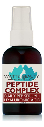 De Watts Beauty, Peptido Afirmante De Arrugas Y Estimulador 