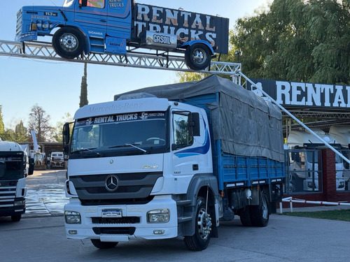 Mercedes Benz Axor 1933 Carrozado 2017 Rentaltrucks Vial
